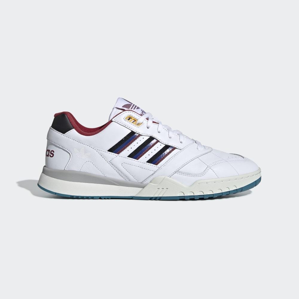Tenisi Adidas A.R. Barbati Romania - Albi/Visinii/Albastru Regal EE5397